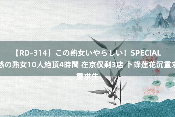 【RD-314】この熟女いやらしい！SPECIAL 魅惑の熟女10人絶頂4時間 在京仅剩3店 卜蜂莲花沉重求生