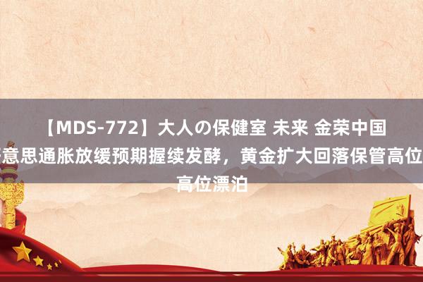 【MDS-772】大人の保健室 未来 金荣中国：好意思通胀放缓预期握续发酵，黄金扩大回落保管高位漂泊