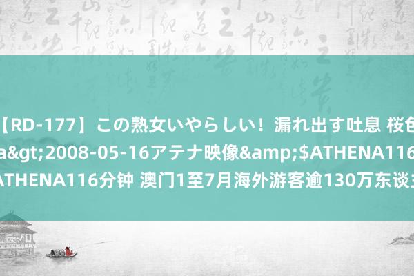 【RD-177】この熟女いやらしい！漏れ出す吐息 桜色に染まる肌</a>2008-05-16アテナ映像&$ATHENA116分钟 澳门1至7月海外游客逾130万东谈主次，增长122%