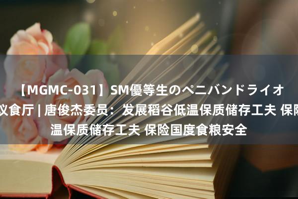 【MGMC-031】SM優等生のペニバンドライオーガズム 两会议食厅 | 唐俊杰委员：发展稻谷低温保质储存工夫 保险国度食粮安全