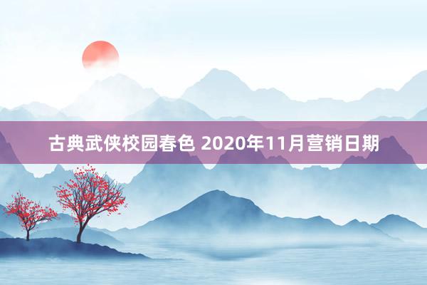 古典武侠校园春色 2020年11月营销日期